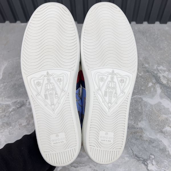 Ace Sneakers Crystal Sylvie Blue Lace