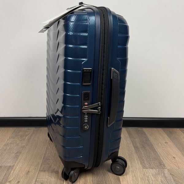 Suitcase Proxis Petrol Blue Polypropylene