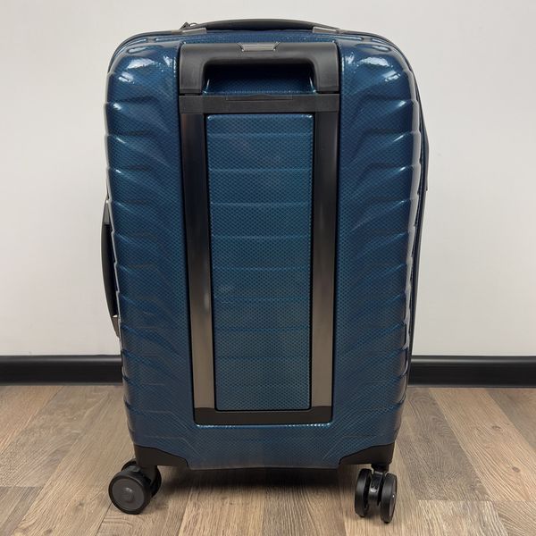 Suitcase Proxis Petrol Blue Polypropylene