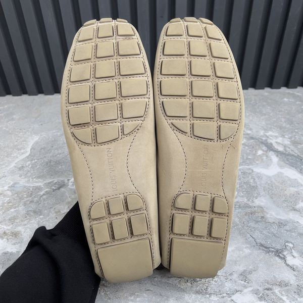Monte Carlo Moccasins Beige Nubuck