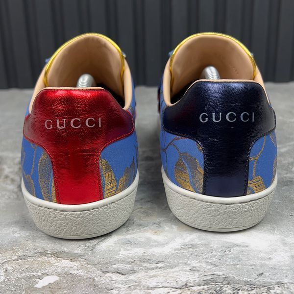 Ace Sneakers Crystal Sylvie Blue Lace