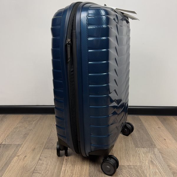 Suitcase Proxis Petrol Blue Polypropylene