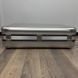 Rimowa Topas Classic Suitcase Gray Aluminum Leather Trim