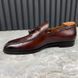 Loafers Brown Leather Tasseled