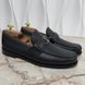 Major Loafers Taiga Black Leather