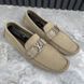 Monte Carlo Moccasins Beige Nubuck