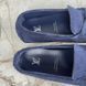 LV Driver Monogram мокасини сині замшеві 3827 фото 7