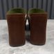 Houdan Horsebit Mules Platform Beige Canvas GG Suede