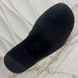 Studded Logo Bee Slides Sandals Black Leather