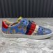 Ace Sneakers Crystal Sylvie Blue Lace