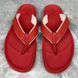 Waterfront Sandals Damier Flip-Flop Red Rubber
