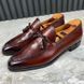 Loafers Brown Leather Tasseled