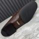 Tom Ford Era Loafers GG Monogram Embossed Brown Leather