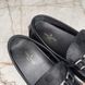 Hockenheim Damier Infini Driving Moccasins Black Leather