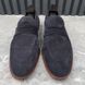 Kensington Loafers Penny Navy Blue Suede
