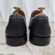 Major Loafers Taiga Black Leather