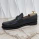 Major Loafers Taiga Black Leather