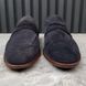 Kensington Loafers Penny Navy Blue Suede
