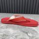 Waterfront Sandals Damier Flip-Flop Red Rubber