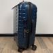 Suitcase Proxis Petrol Blue Polypropylene