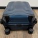 Suitcase Proxis Petrol Blue Polypropylene