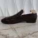Tom Ford Era Horsebit Loafers GG Guccissima Embossed Brown Leather