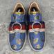 Ace Sneakers Crystal Sylvie Blue Lace