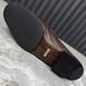 Tom Ford Era Loafers GG Monogram Embossed Brown Leather