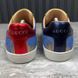 Ace Sneakers Crystal Sylvie Blue Lace