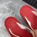 Waterfront Sandals Damier Flip-Flop Red Rubber