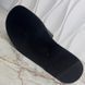 Studded Logo Bee Slides Sandals Black Leather