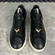 Frontrow Sneakers Black Leather