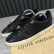 Frontrow Sneakers Black Leather