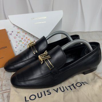 Upper Case Loafers Black Leather