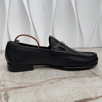 1955 Horsebit Loafers Black Leather