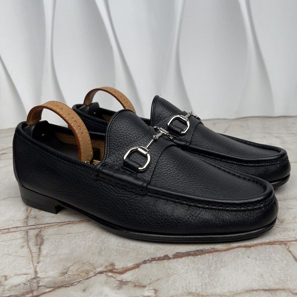 1955 Horsebit Loafers Black Leather