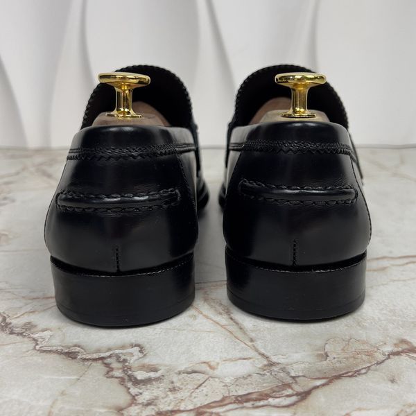 Major Loafer Black Leather