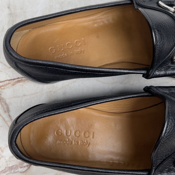 1955 Horsebit Loafers Black Leather