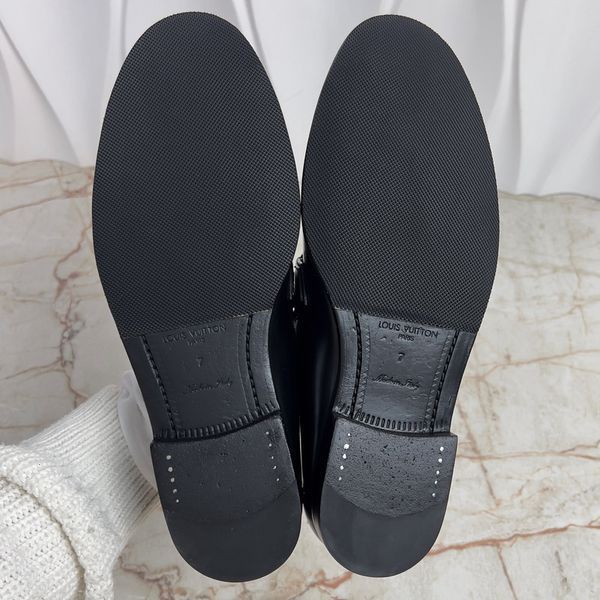 Major Loafer Black Leather