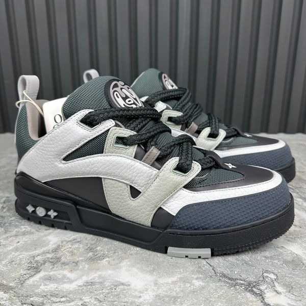 LV Trainers кросівки сірі 2842 фото