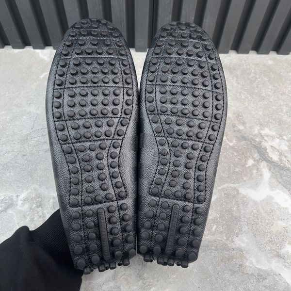 Hockenheim Moccasin Graphite Damier Canvas