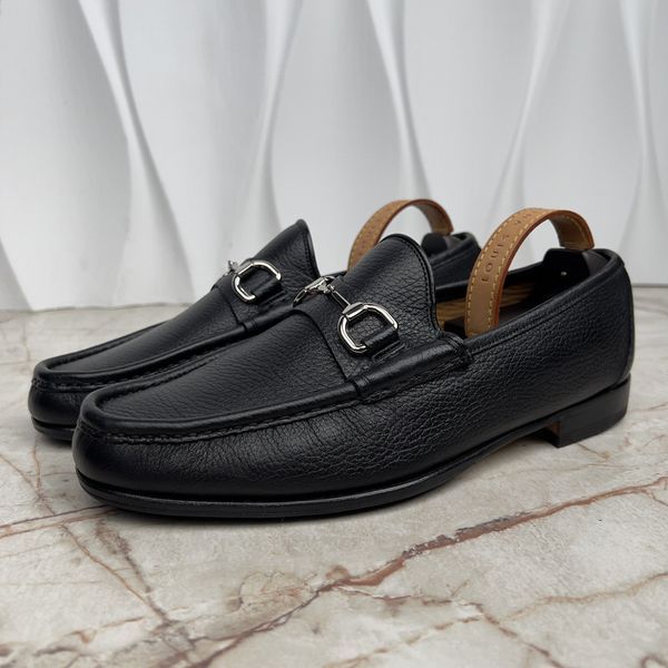 1955 Horsebit Loafers Black Leather