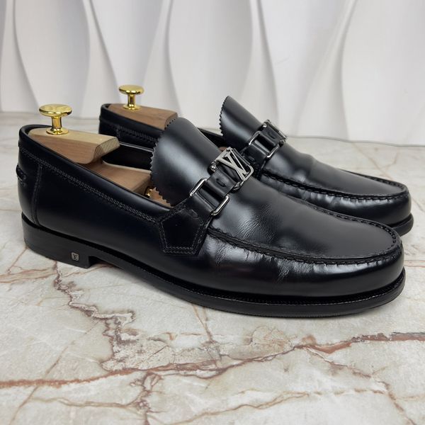 Major Loafer Black Leather