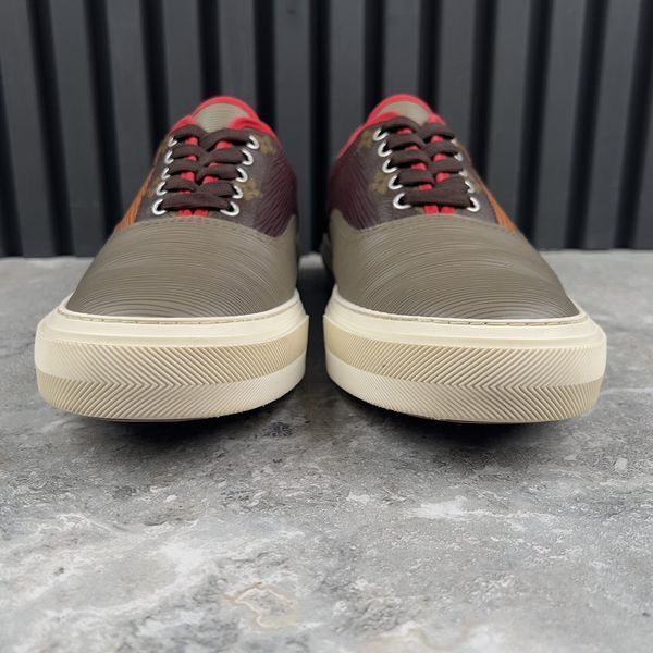 Trocadero Sneakers Monogram Tricolor Epi Leather