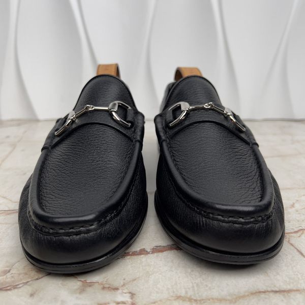 1955 Horsebit Loafers Black Leather