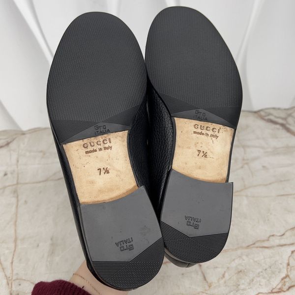1955 Horsebit Loafers Black Leather