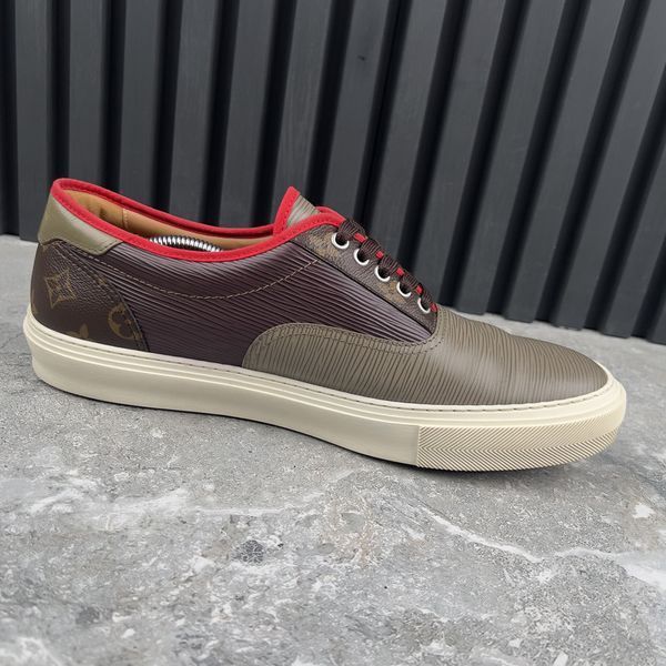 Trocadero Sneakers Monogram Tricolor Epi Leather