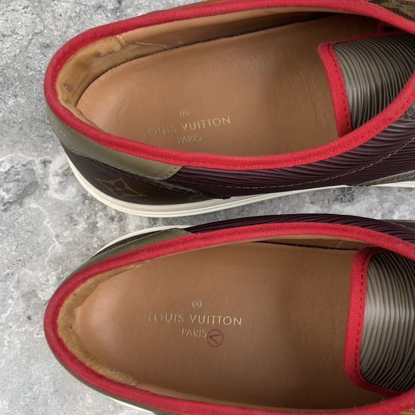 Trocadero Sneakers Monogram Tricolor Epi Leather