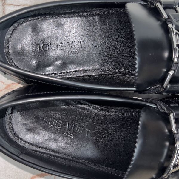 Major Loafer Black Leather