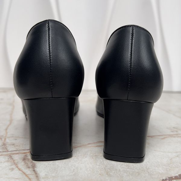 Zumi GG Logo Pumps Black Leather